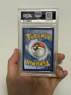 2021 Pokemon Greninja Gold Star SWSH144 Celebrations Promo Card PSA 10 Graded - Image 5