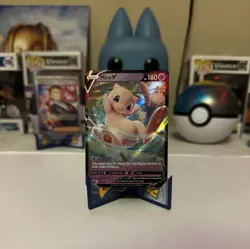 Pokemon TCG Mew v Darkness Ablaze Ultra Rare Card 069/189 NM Condition - Image 1