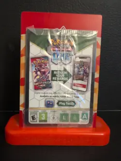 Mew ex 053 Sv: Scarlet & Violet Promo Cards Holo Sealed - Image 3
