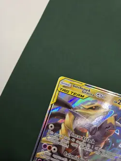 Pokemon TCG Garchomp Giratina Tag Team GX Unified Minds Holo Card 146/236 - Image 2