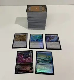 Magic The Gathering Card Lot Over 300 Cards 35 Different Decks 2015-2023 - Image 1