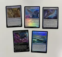 Magic The Gathering Card Lot Over 300 Cards 35 Different Decks 2015-2023 - Image 2