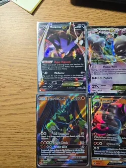 Pokemon TCG 8-Card Lot EX/GX Holo Rare Cards Good-Great Condition - Image 2