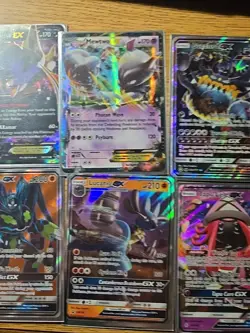 Pokemon TCG 8-Card Lot EX/GX Holo Rare Cards Good-Great Condition - Image 3