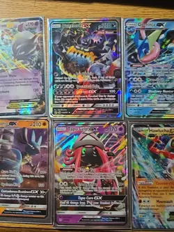 Pokemon TCG 8-Card Lot EX/GX Holo Rare Cards Good-Great Condition - Image 4