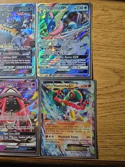 Pokemon TCG 8-Card Lot EX/GX Holo Rare Cards Good-Great Condition - Image 5