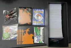 POKEMON TCG CHAMPIONS PATH ELITE TRAINER BOX EXTRAS + 50 COMMON CARDS NEW! - Image 1