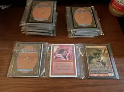 MTG Magic: The Gathering Lot Of (17) Mystery Packs (20 Cards Per Pack) 1995-2024 - Image 1