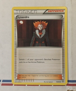 Lysandre 78/98 Uncommon XY Ancient Origins Pokemon Card - Image 1
