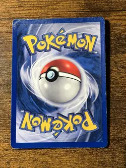 Shadowless Ninetales Base 12/102 Pokemon Card Heavily Played - Image 2