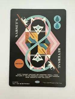 Narset’s Reversal Borderless Secret Lair MTG Magic Gathering Card NM Mint SLC - Image 1