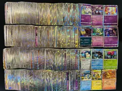 1000 R Holo Arts Bulk Lot Set Pokemon Japanese Cards W470 - Image 1