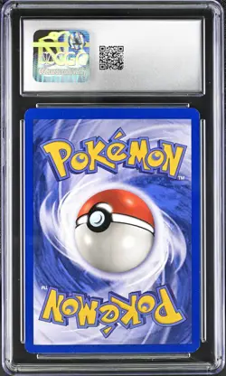 CGC 9 MINT Snorlax Jungle 11/64 NO SYMBOL ERROR Holo Rare Pokemon Card psa - Image 2