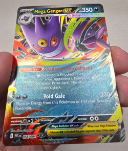 Pokemon Card TCG: Mega Gengar ex 056/094 Double Rare Phantasmal Flames/ NM - Image 2