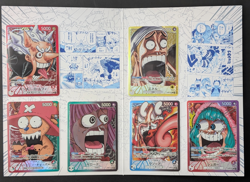 ONE PIECE CARD GAME BASE SHOP LIMITED CARD COLLECTION Vol.1 Japanese - Image 1