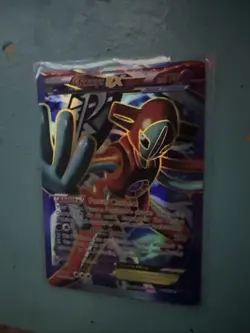 Pokemon TCG Deoxys EX Team Plasma 111/116 Plasma Freeze Full Art Ultra Rare Card - Image 2
