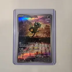 Teal Mask Ogerpon 123 Sv: Scarlet & Violet Promo Cards Holo - Image 1