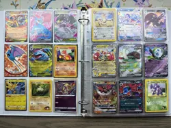 Pokemon Collection Binder Vintage Lot of Cards Holos WOTC E-Reader Promo - Image 2