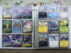 Pokemon Collection Binder Vintage Lot of Cards Holos WOTC E-Reader Promo - Image 3