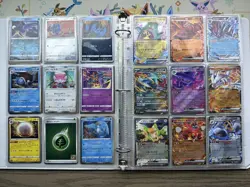 Pokemon Collection Binder Vintage Lot of Cards Holos WOTC E-Reader Promo - Image 4