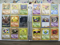 Pokemon Collection Binder Vintage Lot of Cards Holos WOTC E-Reader Promo - Image 5