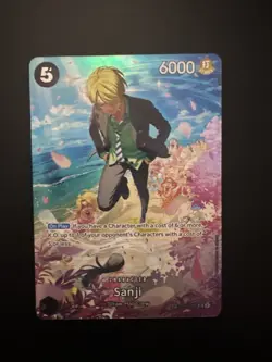 Sanji ST14-003 SP (English) One Piece Card Game - Image 1