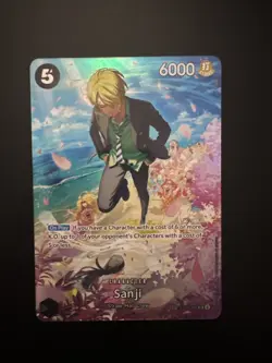 Sanji ST14-003 SP (English) One Piece Card Game - Image 2