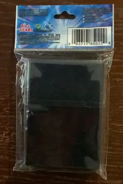 OFFICIAL KONAMI YUGIOH THE DARK MAGICIANS DECK PROTECTORS/CARD SLEEVES 50ct - Image 2