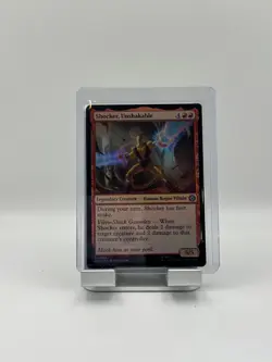 MTG, Shocker, Unshakable FOIL 89 $3 ORDER MIN - Foil - SPM - Magic the Gather - Image 1