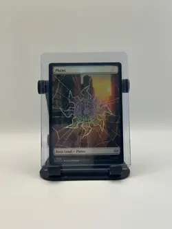 MTG, Plains (0189) FOIL $3 ORDER MIN Marvel's Spider-Man FULL ART BORDERLESS - Image 1