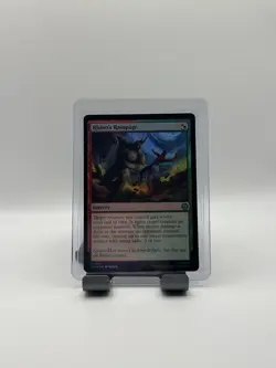 MTG, Rhino's Rampage FOIL $3 ORDER MIN 141 Marvel's Spider-Man Foil - Image 1