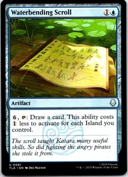 Waterbending Scroll U Avatar: The Last Airbender 81 NM - Image 1