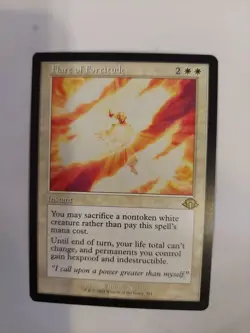Flare of Fortitude (Retro Frame) Modern Horizons 3 Regular - Image 1