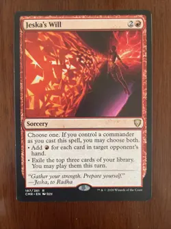 Jeska's Will Commander Legends Regular - Image 1