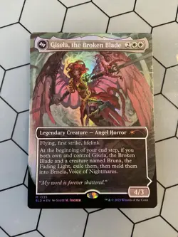 MTG | Secret Lair 👼 Angels Deck | Gisela, the Broken Blade | 🌟 FOIL 🌟 - Image 1