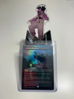 Restless Ridgeline Borderless Foil NM The Lost Caverns of Ixalan 0350 - Image 1