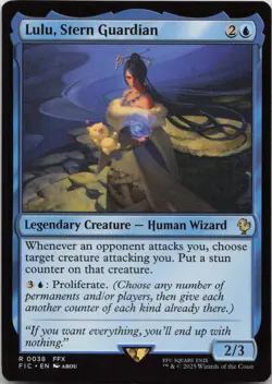 Lulu, Stern Guardian R Commander: FINAL FANTASY 38 NM MTG - Image 1