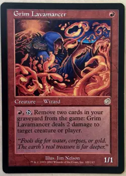 Grim Lavamancer X1 Torment Mtg Magic the Gathering - Image 1