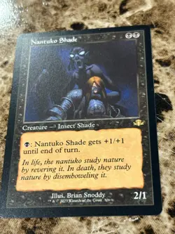 NANTUKO SHADE Magic MTG Dominaria Remastered Retro Frame - Image 1