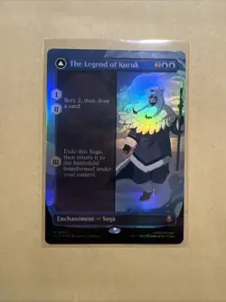MTG The Legend of Kuruk TLA 0355 M NM FOIL Borderless - Image 1