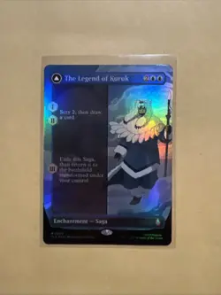 MTG The Legend of Kuruk TLA 0355 M NM FOIL Borderless - Image 2