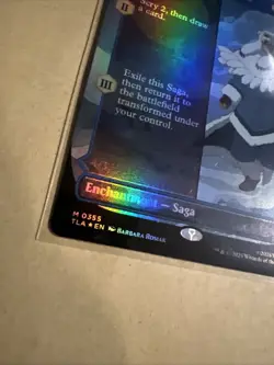 MTG The Legend of Kuruk TLA 0355 M NM FOIL Borderless - Image 3