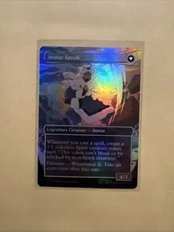 MTG The Legend of Kuruk TLA 0355 M NM FOIL Borderless - Image 4