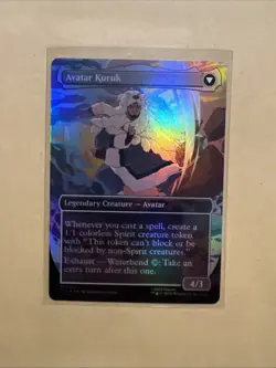 MTG The Legend of Kuruk TLA 0355 M NM FOIL Borderless - Image 5