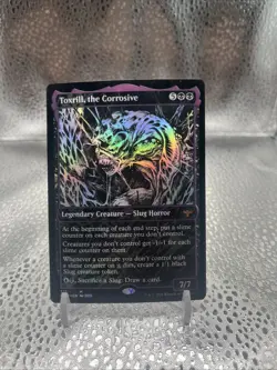 Toxrill, the Corrosive (Showcase) Innistrad: Crimson Vow Foil - Image 1