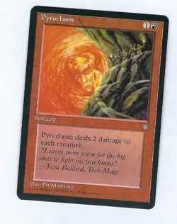 Pyroclasm - Ice Age - Magic The Gathering NM/M (Never Played) - Image 1