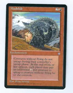 Mudslide - Ice Age - Magic The Gathering NM/M (Never Played) - Image 1