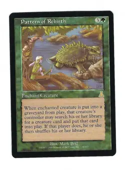Pattern of Rebirth - Urza's Destiny - Magic The Gathering NM/M (Never Played) - Image 1
