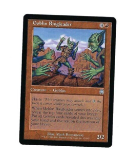 Goblin Ringleader - Apocalypse - Magic The Gathering NM/M (Never Played) - Image 1
