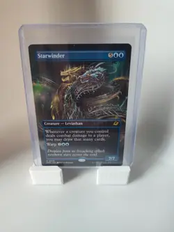 Starwinder *** Borderless *** - MTG EOE Edge of Eternities - NM/MINT - Image 1
